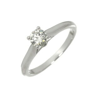 CARTIER Authentic Silver Diamond Ring